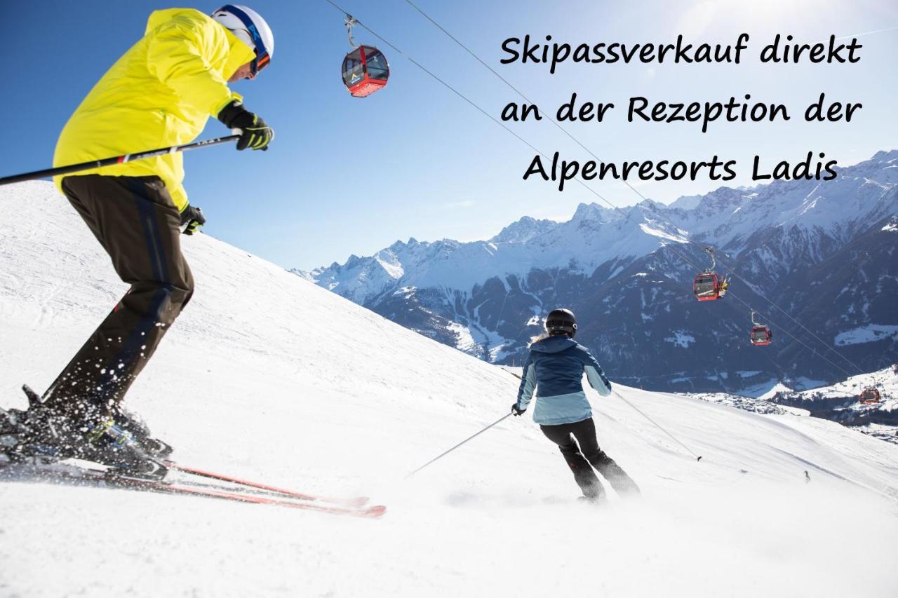 Alpenapart Alexander Ladis Exteriör bild